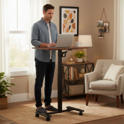 Masa de calculator gaming Modern Home JNI-PN01-1-5 (Brown) Thumb