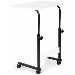 Masa pentru laptop Modern Home PJJCT0135-60B (White/Black) Thumb