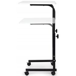 Masa pentru laptop Modern Home PJJCT0135-60B (White/Black) Thumb