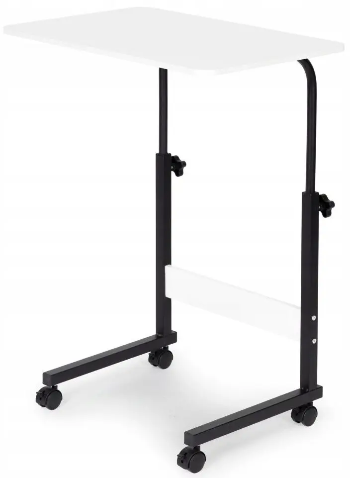 Masa pentru laptop Modern Home PJJCT0135-60B (White/Black)