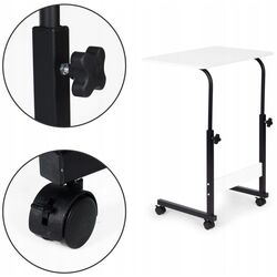 Masa pentru laptop Modern Home PJJCT0135-60B (White/Black) Thumb