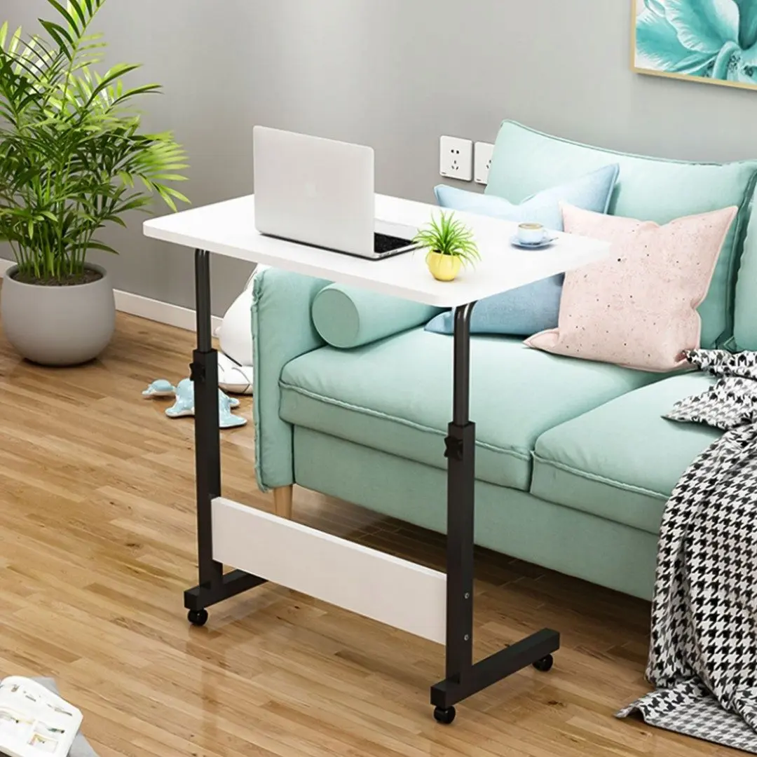 Masa pentru laptop Modern Home PJJCT0135-60B (White/Black)