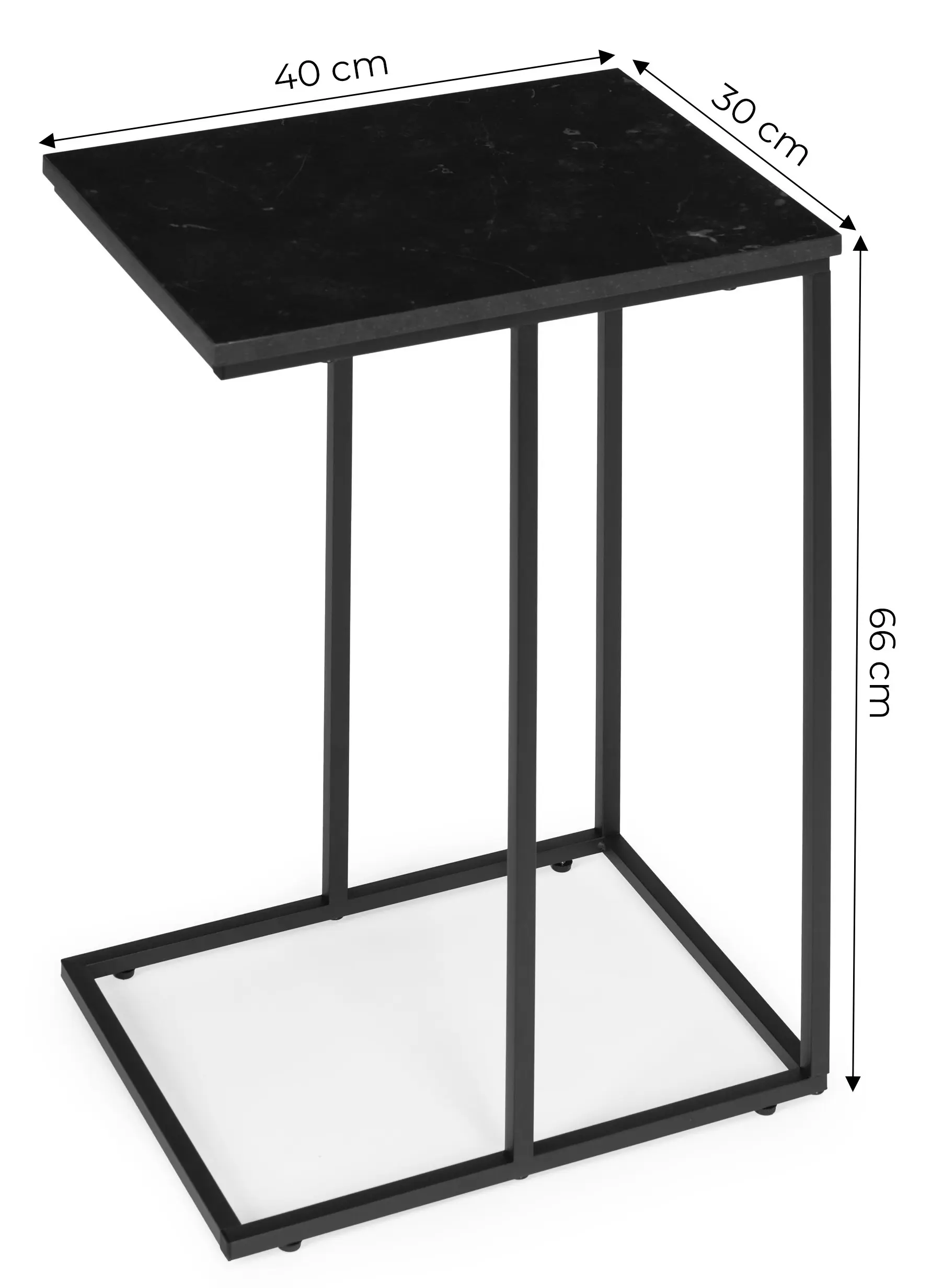 Стол компьютерный Modern Home BJ403066CT (Black) - 4