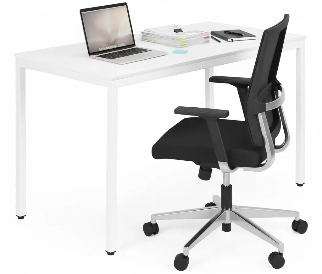 Masa de calculator Modern Home NORD-W (White) - 3