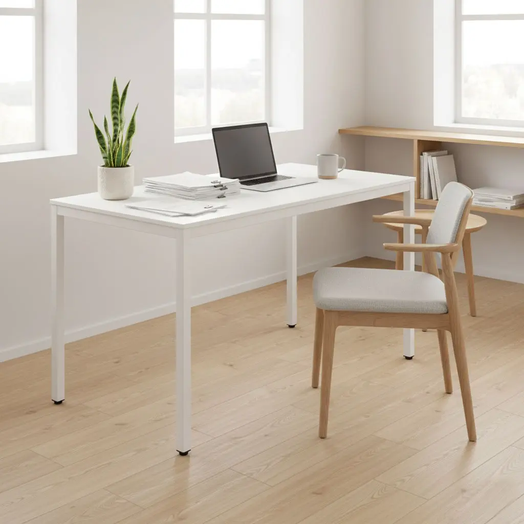 Masa de calculator Modern Home NORD-W (White)