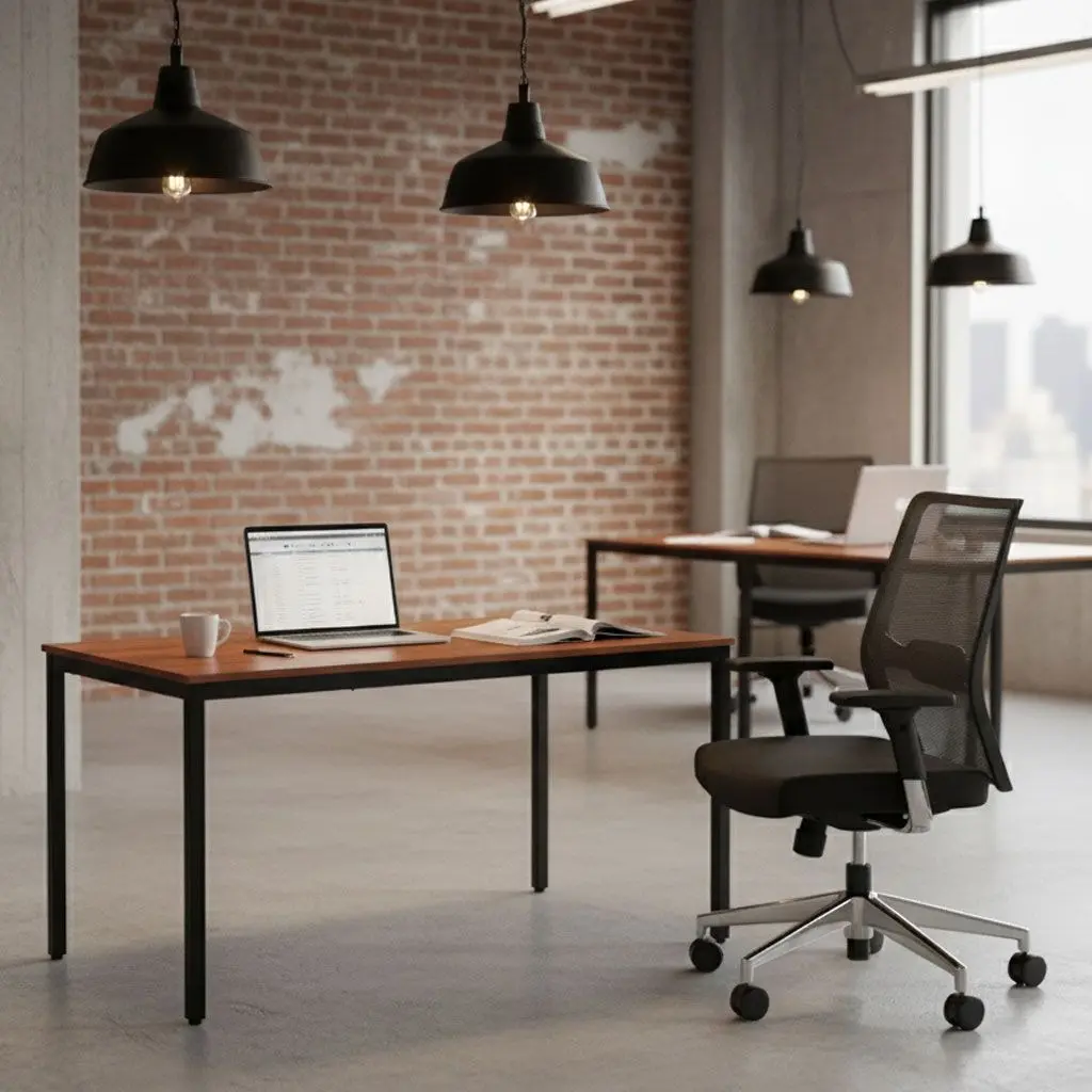 Masa de calculator Modern Home NORD-WD-BC (Brown)