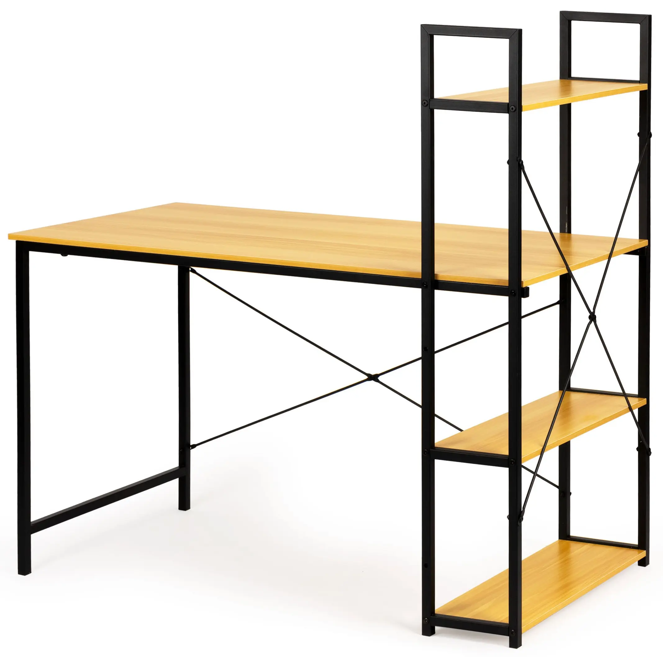 Стол компьютерный Modern Home PJJCT0002-302 (Oak Nut) - 2