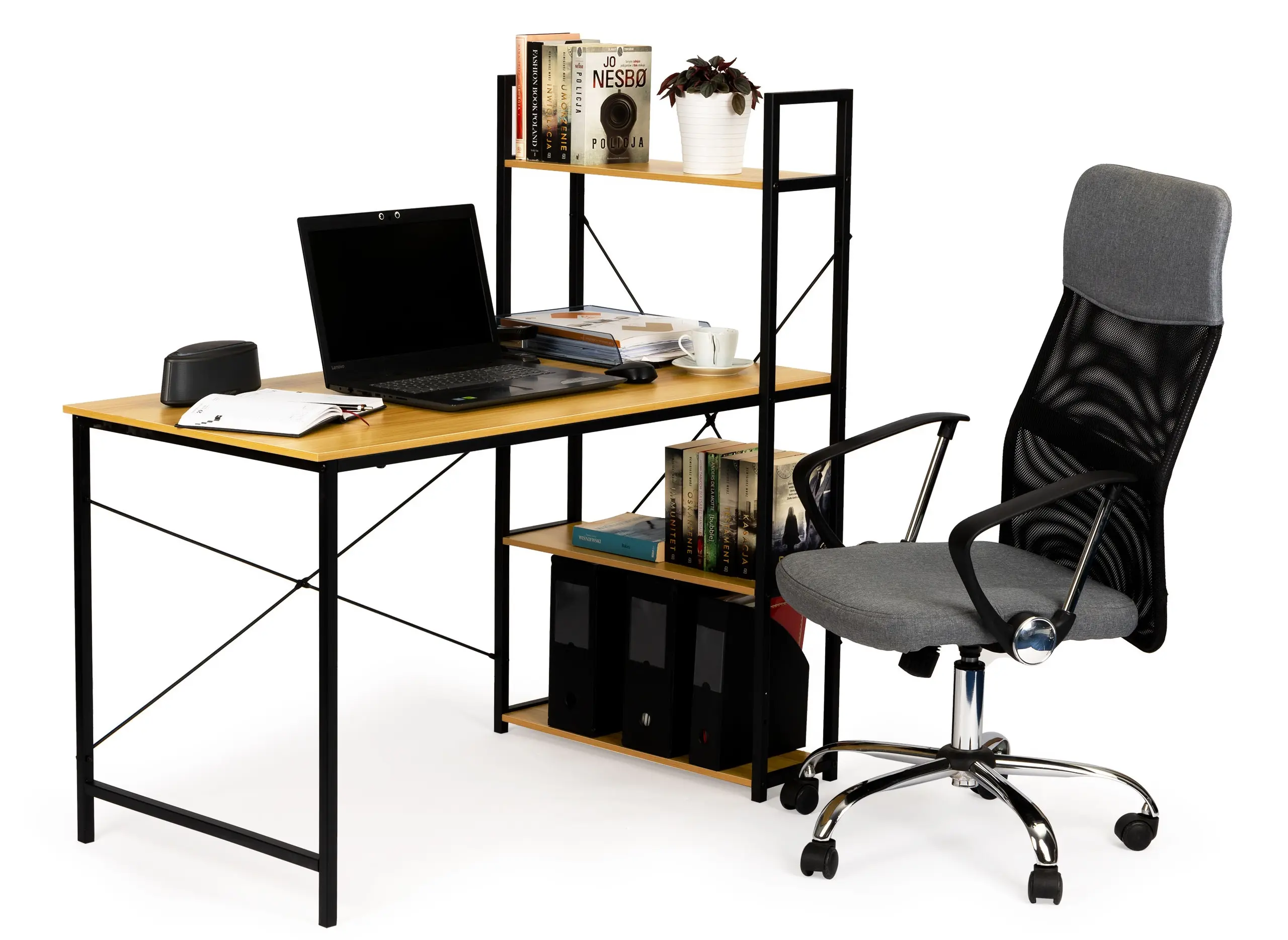 Стол компьютерный Modern Home PJJCT0002-302 (Oak Nut) - 3