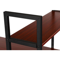 Masa pentru calculator Modern Home PJJCT0002-303 (Black/Dark Brown) Thumb