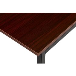 Masa pentru calculator Modern Home PJJCT0002-303 (Black/Dark Brown) Thumb