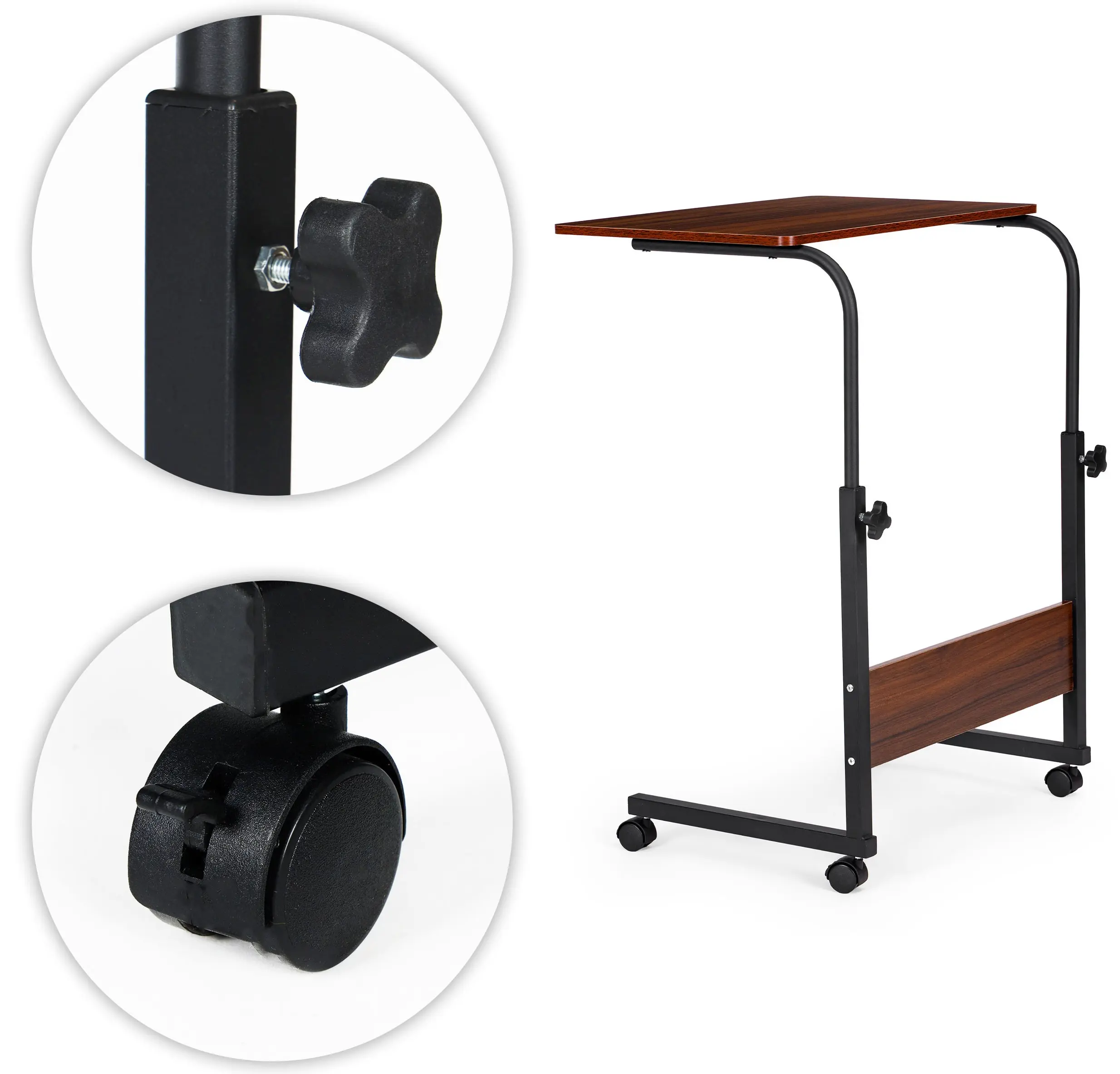 Стол компьютерный Modern Home PJJCT0135-60D (Dark Brown) - 3