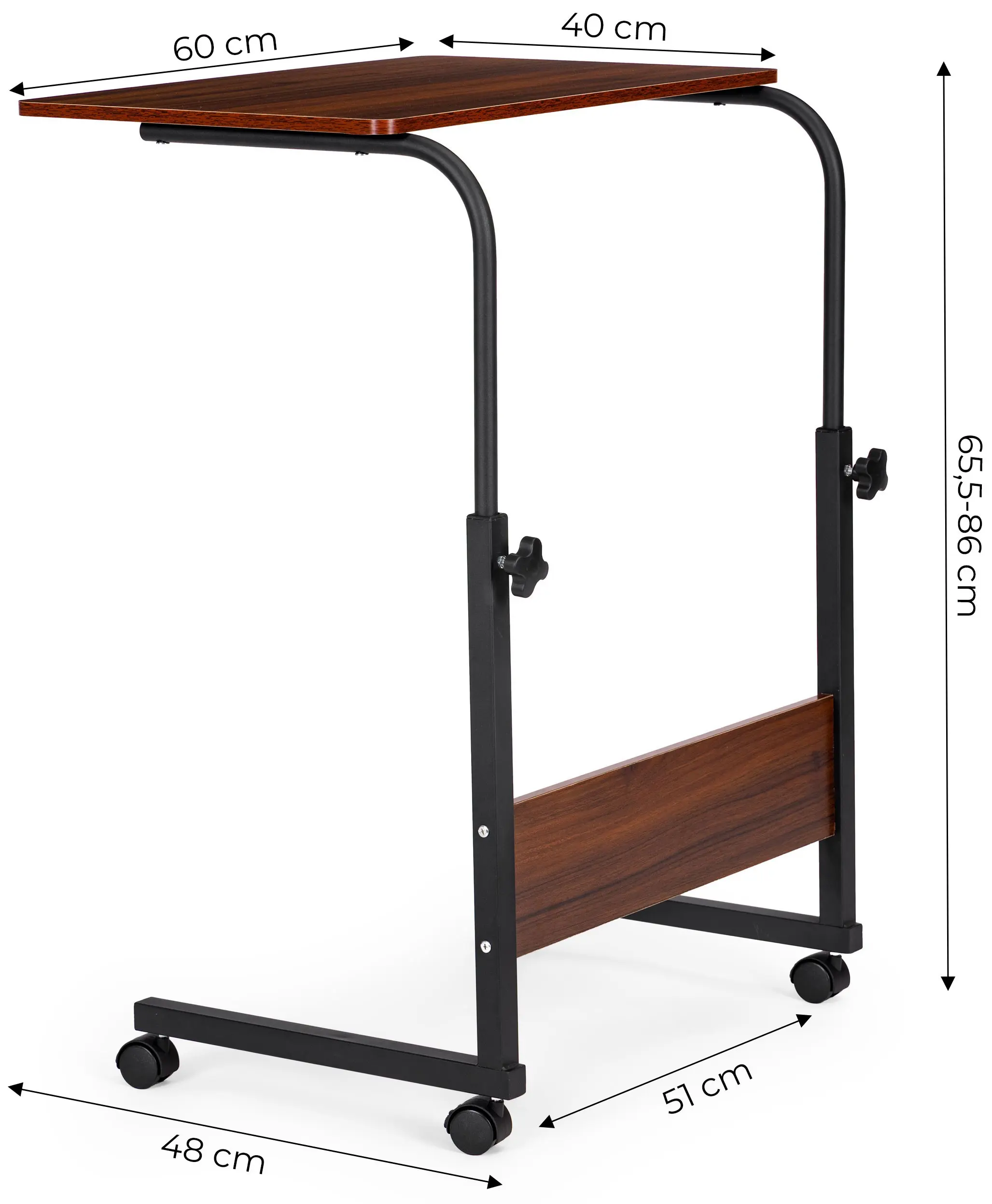 Стол компьютерный Modern Home PJJCT0135-60D (Dark Brown) - 6