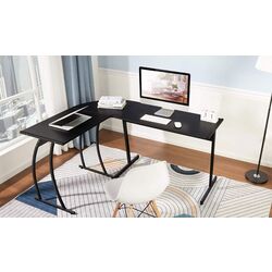 Masa de calculator Modern Home PJJCT0136 (Black)