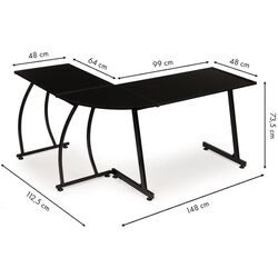 Стол компьютерный Modern Home PJJCT0136 (Black) Thumb