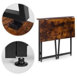 Masa de calculator Modern Home TH-FD-7-16 (Brown/Black) Thumb