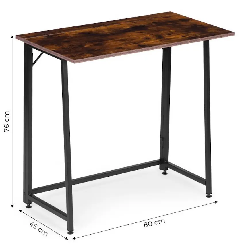 Masa de calculator Modern Home TH-FD-7-16 (Brown/Black) - 5