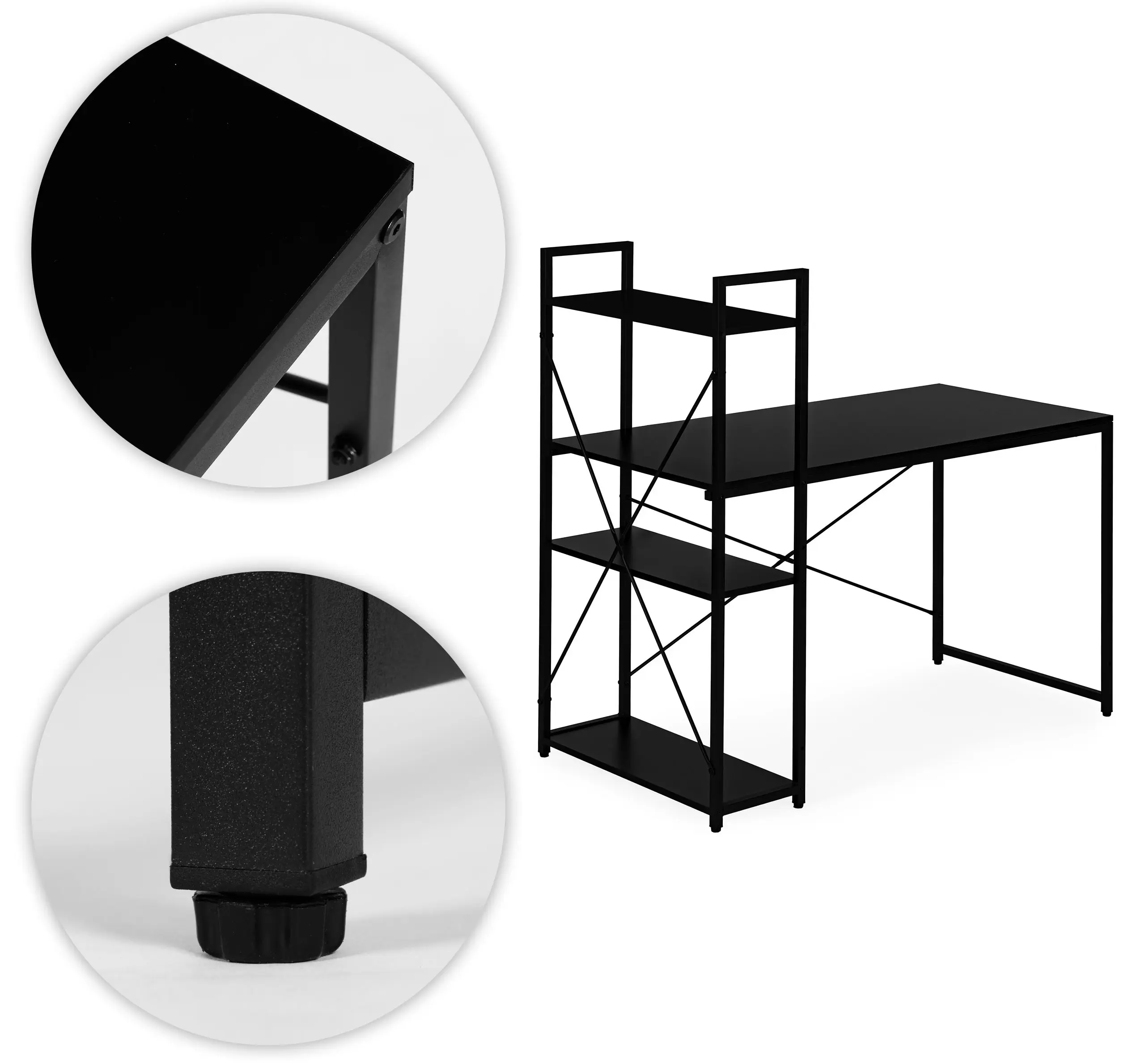 Стол компьютерный Modern Home TH-SD-1 (Black) - 3