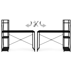 Стол компьютерный Modern Home TH-SD-1 (Black) Thumb