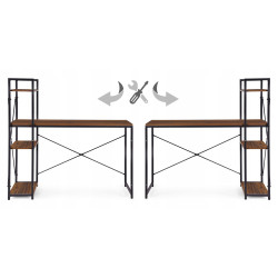 Masa de calculator Modern Home TH-SD-15 (Dark Walnut) Thumb