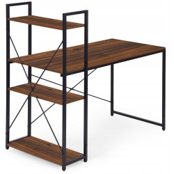 Masa de calculator Modern Home TH-SD-15 (Dark Walnut) Thumb