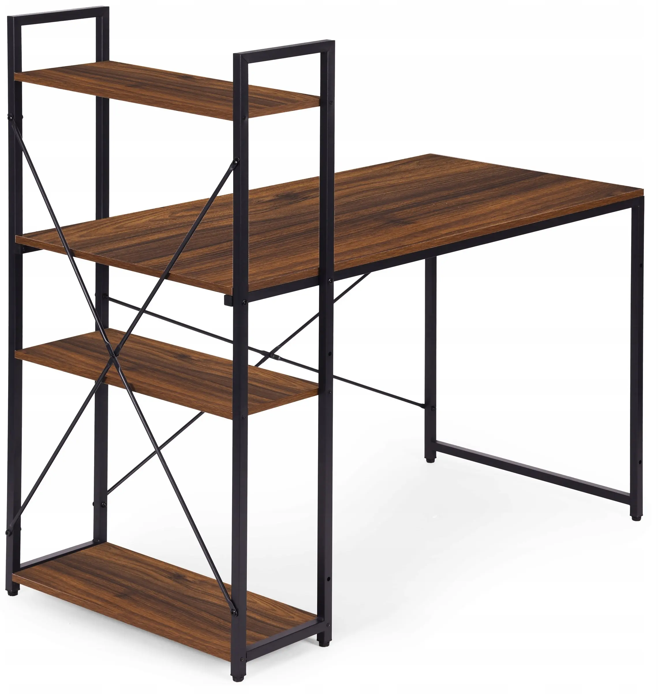 Masa de calculator Modern Home TH-SD-15 (Dark Walnut) - 4