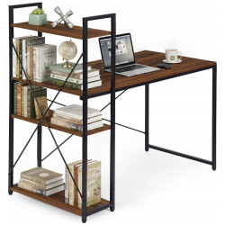 Masa de calculator Modern Home TH-SD-15 (Dark Walnut) Thumb