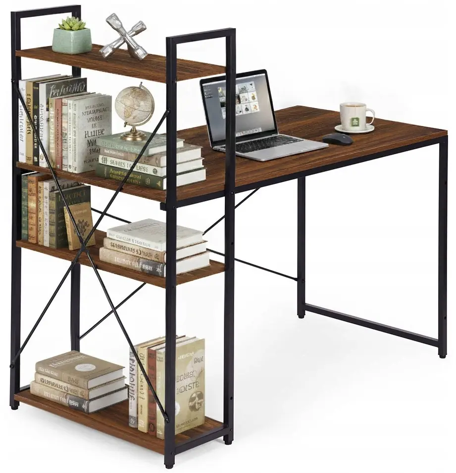 Masa de calculator Modern Home TH-SD-15 (Dark Walnut) - 6