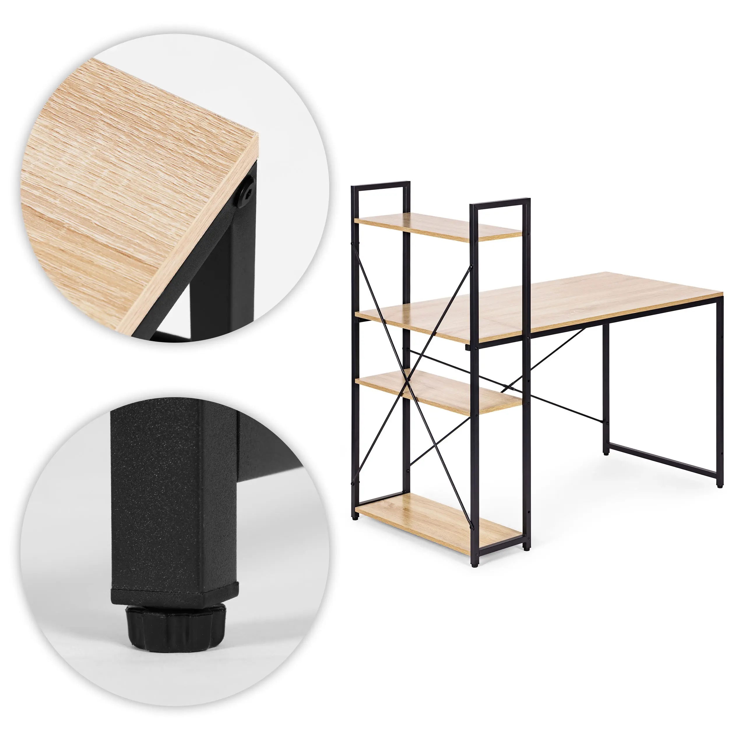 Masa de calculator Modern Home TH-SD-6-16 (Beige) - 4