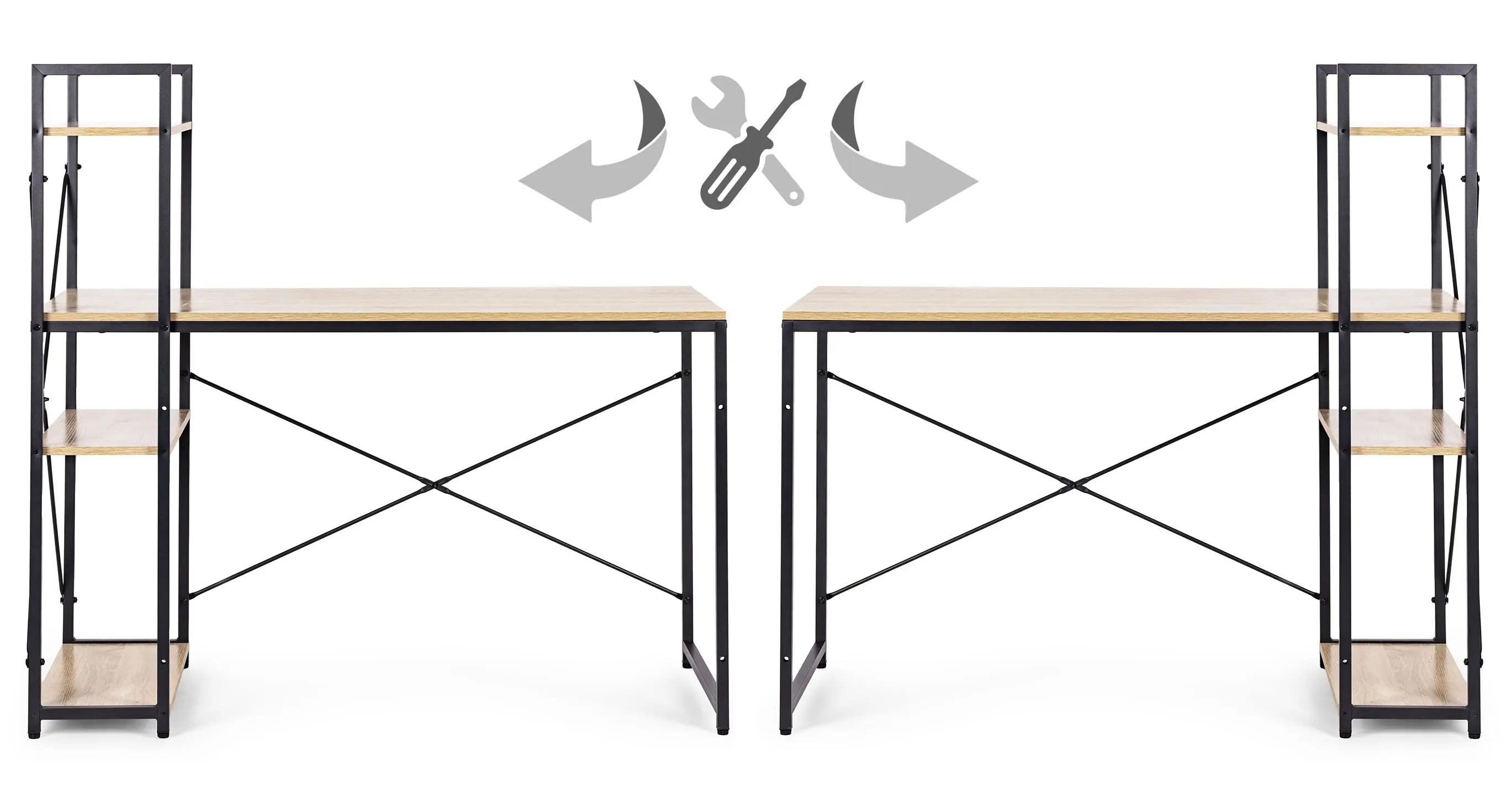 Masa de calculator Modern Home TH-SD-6-16 (Beige) - 5