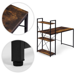 Стол компьютерный Modern Home TH-SD-7-16 (Brown) Thumb