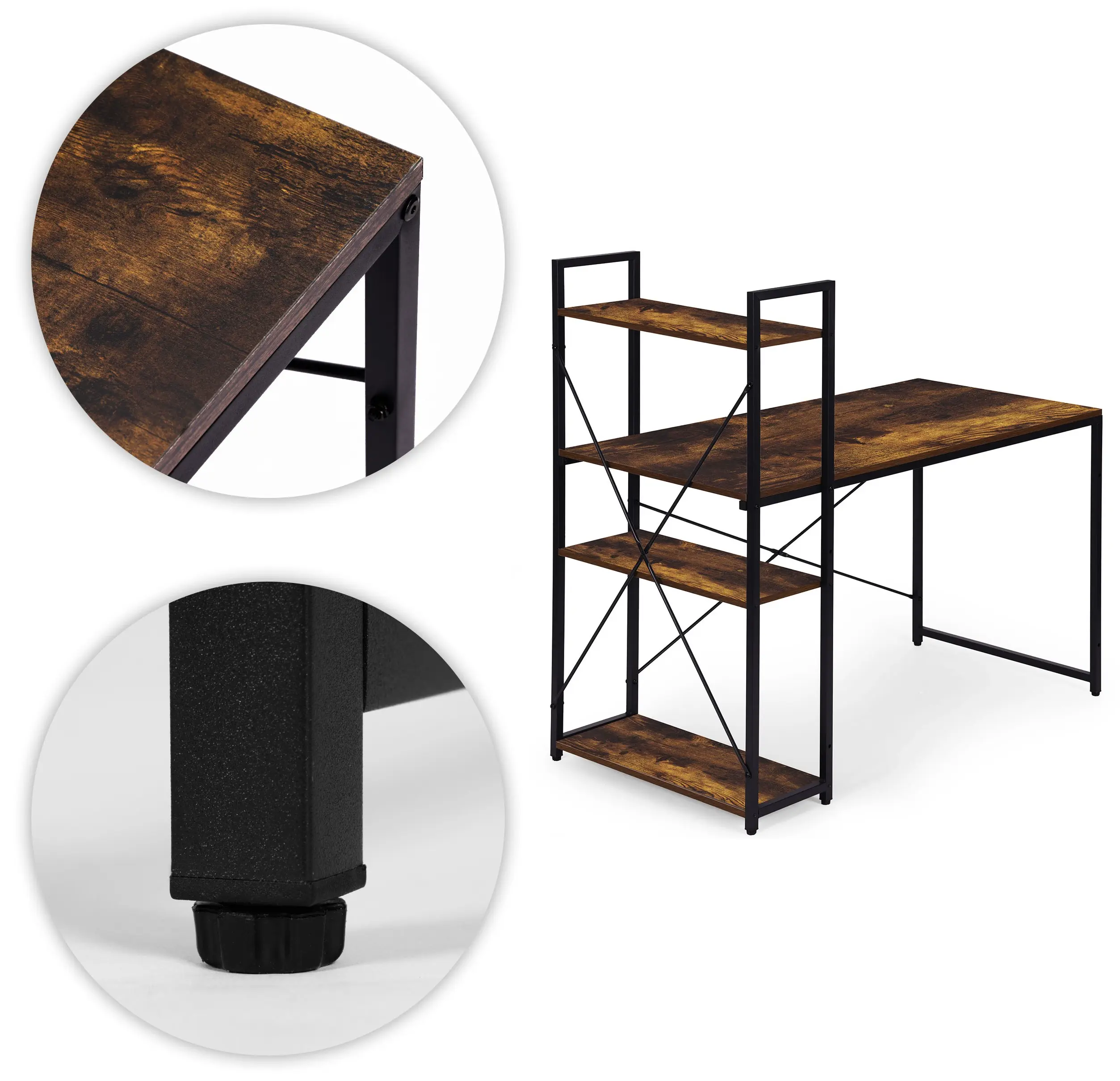 Стол компьютерный Modern Home TH-SD-7-16 (Brown) - 4