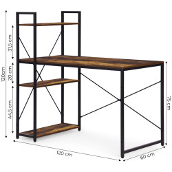Стол компьютерный Modern Home TH-SD-7-16 (Brown) Thumb