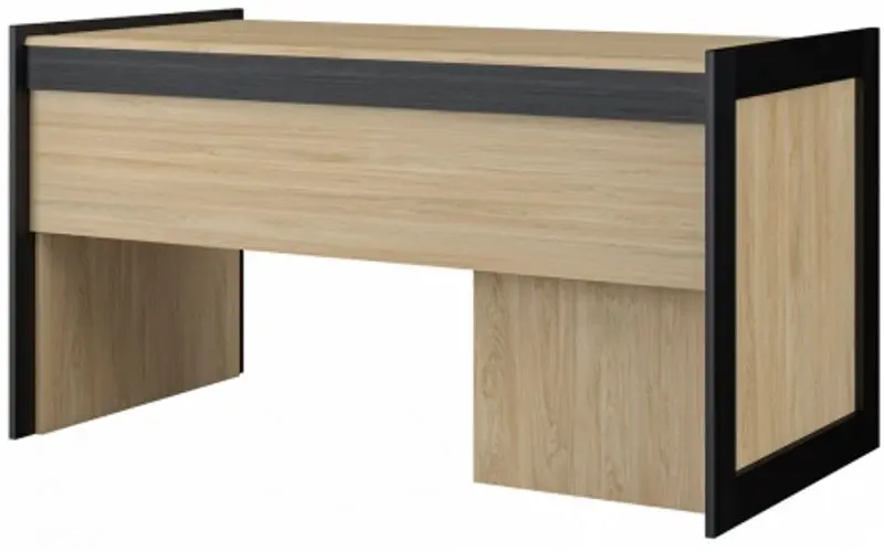 Masa de birou Неман Stenli МН-037-26 (Provence Oak/Black)