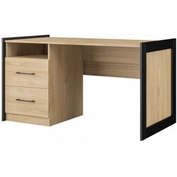 Masa de birou Неман Stenli МН-037-26 (Provence Oak/Black)