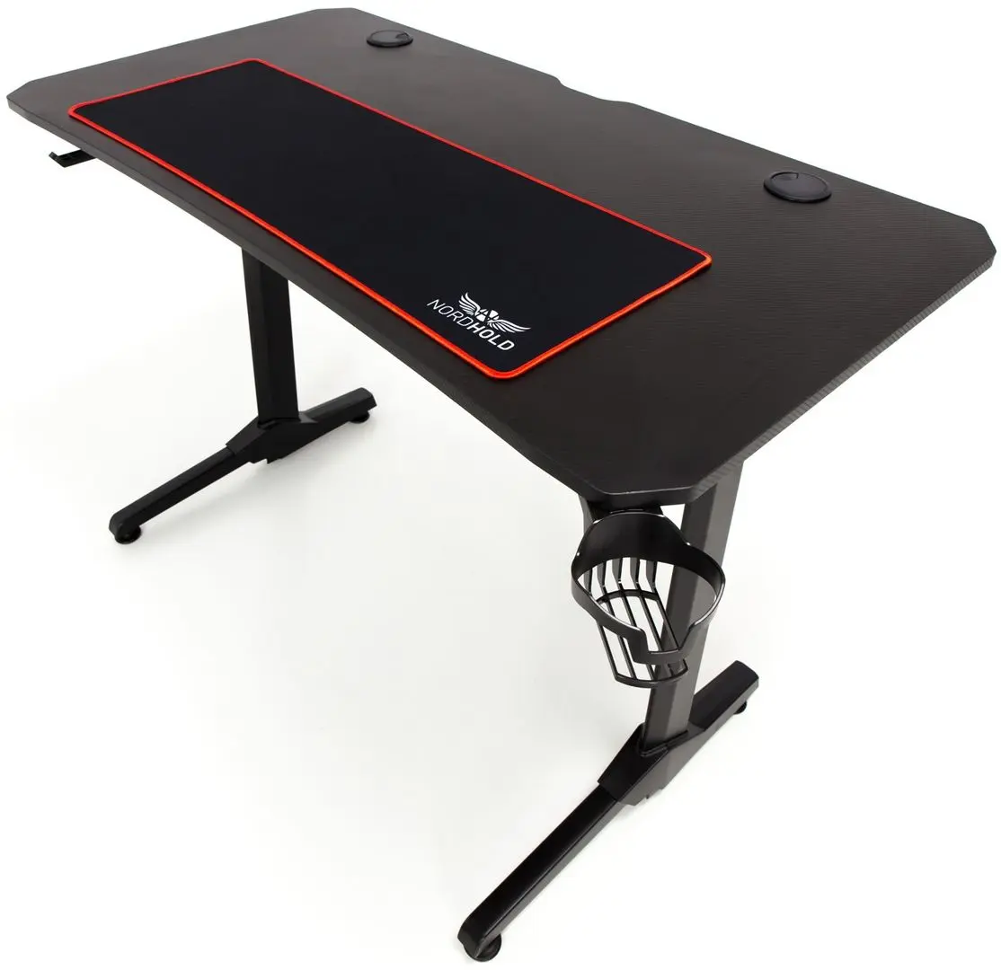 Birou de gaming Nordhold GD1100 (Black) - 2