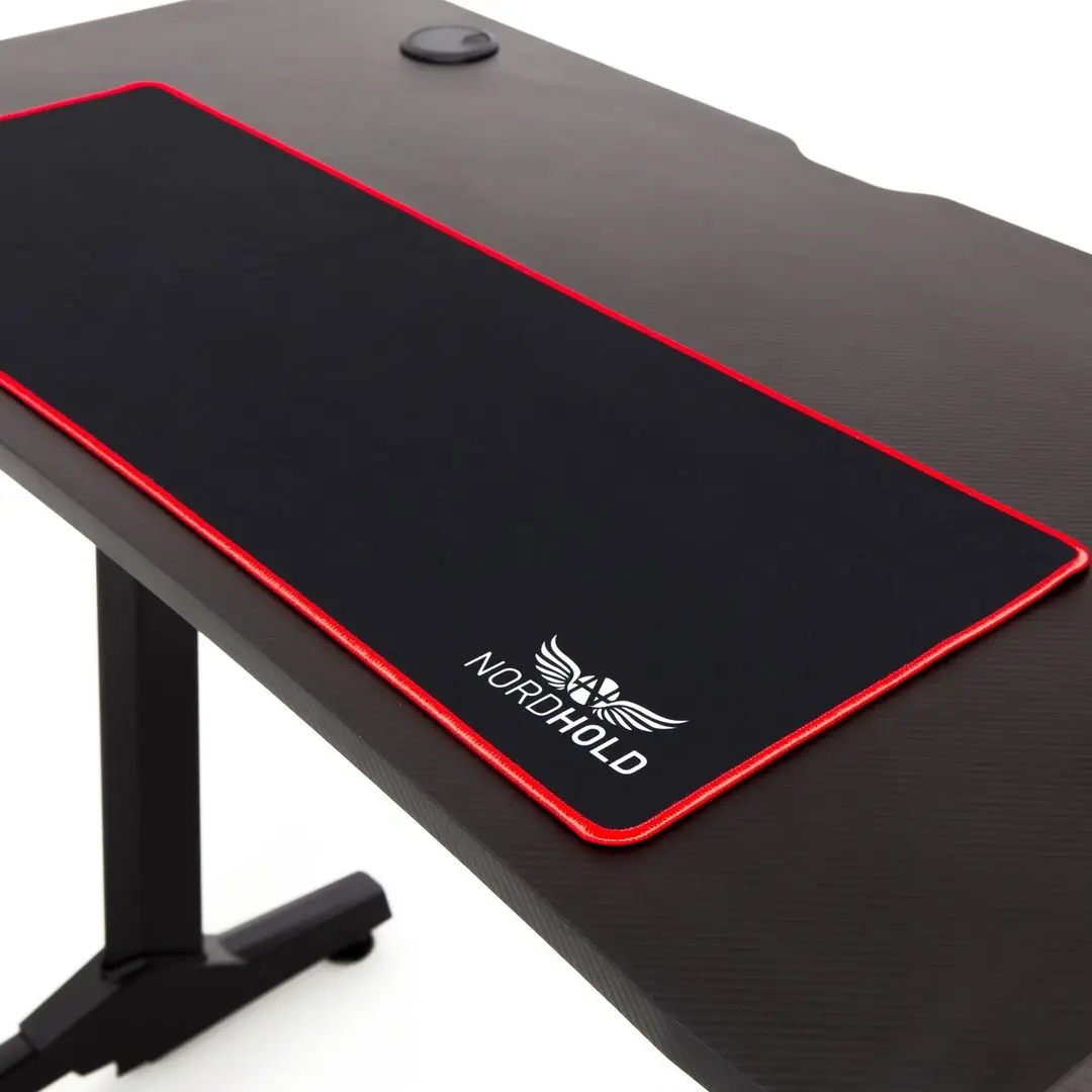 Birou de gaming Nordhold GD1100 (Black) - 3