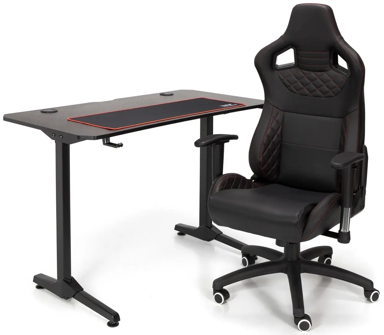 Birou de gaming Nordhold GD1100 (Black) - 5