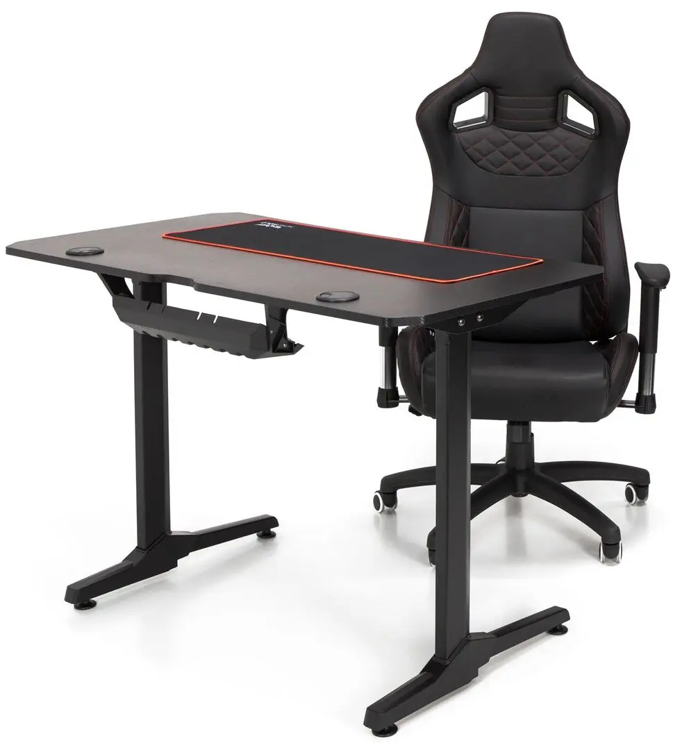 Birou de gaming Nordhold GD1100 (Black) - 6