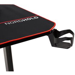 Birou de gaming Nordhold GD1400 (Black/Red) Thumb