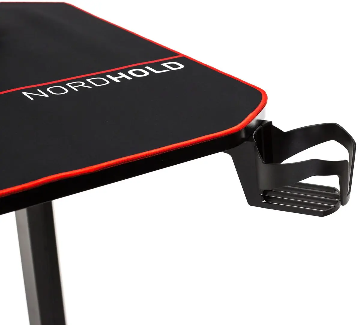 Birou de gaming Nordhold GD1400 (Black/Red)