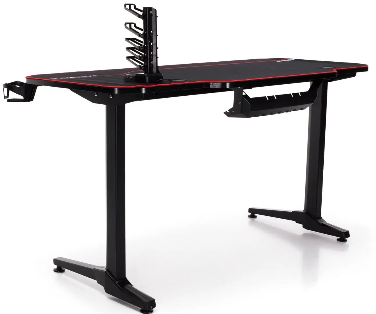 Birou de gaming Nordhold GD1400 (Black/Red)