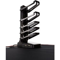 Birou de gaming Nordhold GD1400 (Black/Red) Thumb