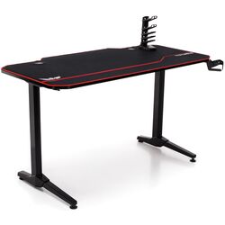 Birou de gaming Nordhold GD1400 (Black/Red)