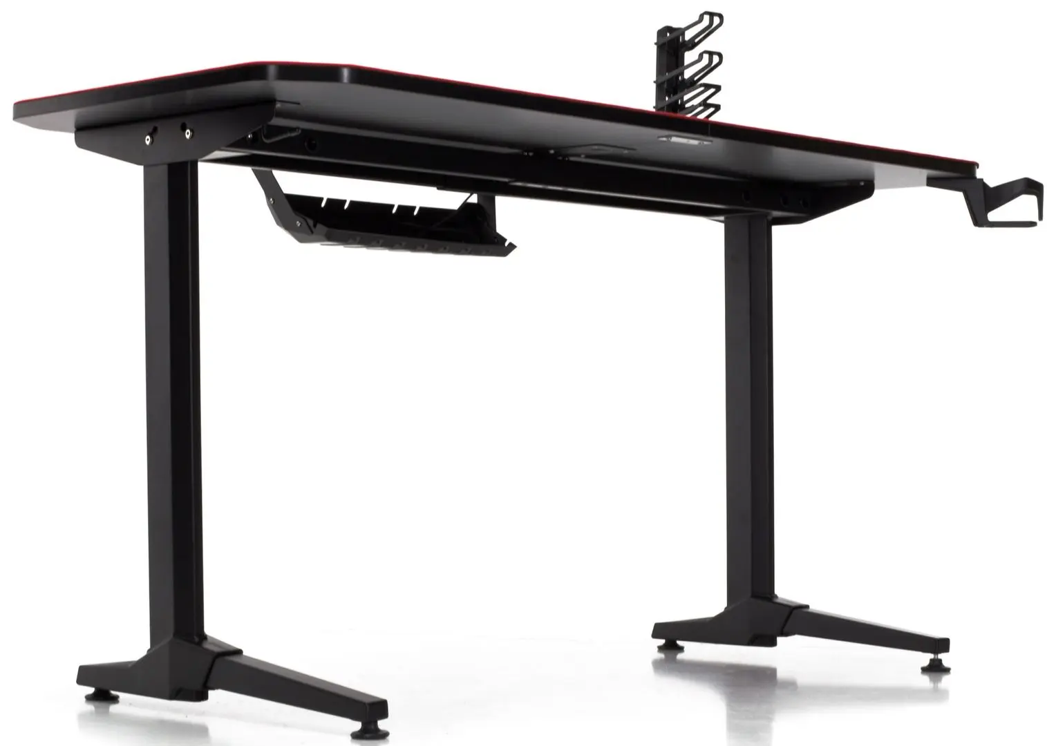 Birou de gaming Nordhold GD1400 (Black/Red)