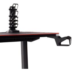 Birou de gaming Nordhold GD1400 (Black/Red) Thumb