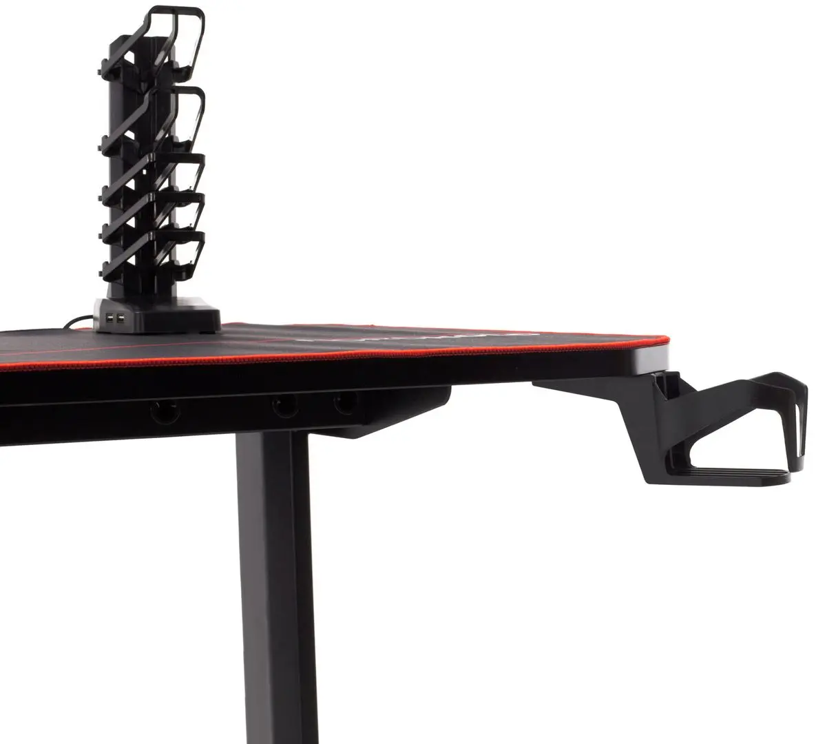 Birou de gaming Nordhold GD1400 (Black/Red)