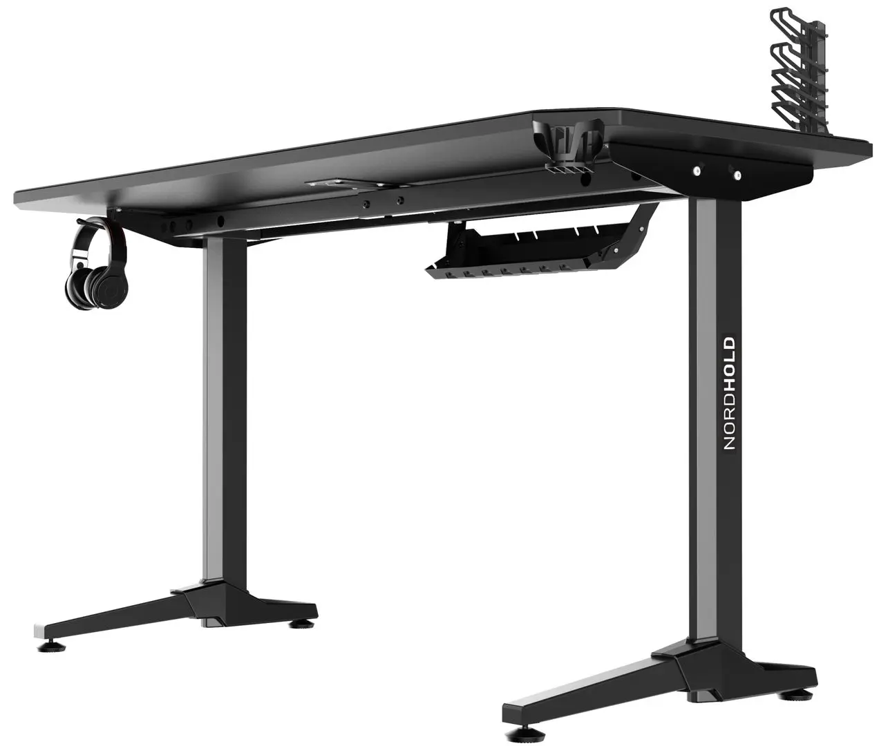 Birou de gaming Nordhold GD1400 (Black/Red)