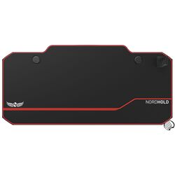 Birou de gaming Nordhold GD1400 (Black/Red) Thumb