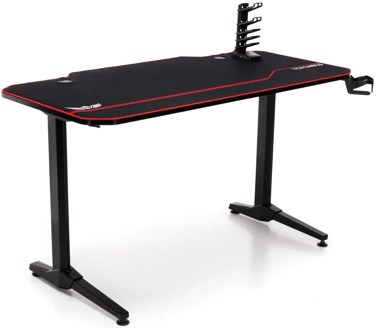 Birou de gaming Nordhold GD1400 (Black/Red)