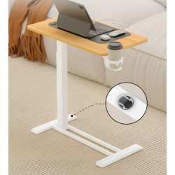 Masa pentru laptop H3M-7040 (Oak/White) Thumb